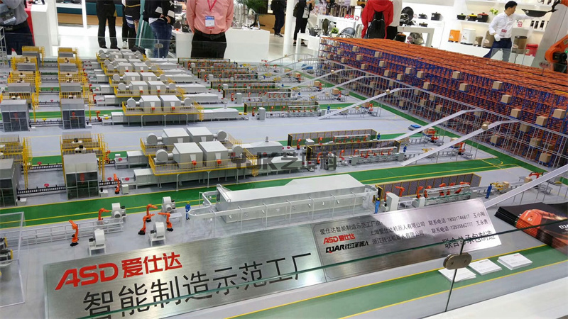 愛仕達工廠流水線