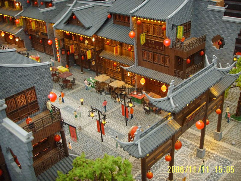 古代集市場景